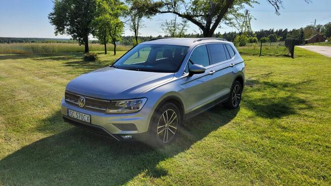 VW Tiguan AllSpace 2.0 TSI 4X4 DSG KAMERA SKÓRY TEMPOMAT ASO