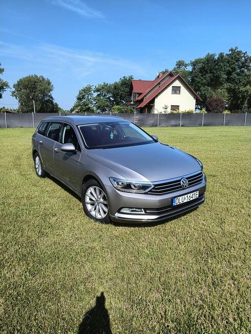 VW Passat B8 Highline