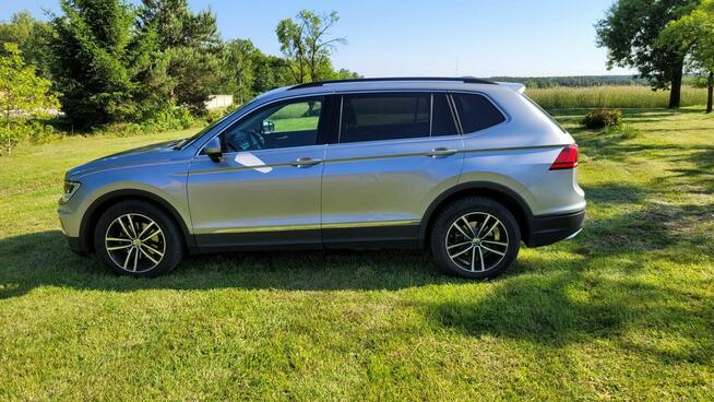 VW Tiguan AllSpace 2.0 TSI 4X4 DSG KAMERA SKÓRY TEMPOMAT ASO