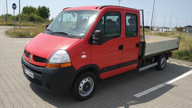 Renault Master 2008r 2.5 diesel skrzyniowy doka