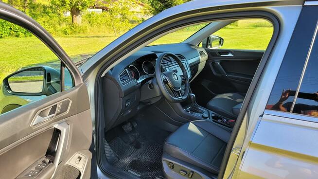 VW Tiguan AllSpace 2.0 TSI 4X4 DSG KAMERA SKÓRY TEMPOMAT ASO