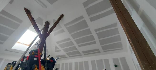 Adaptacje poddaszy, wykończenia wnętrz