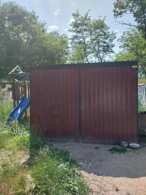 Sprzedam garaż blaszany