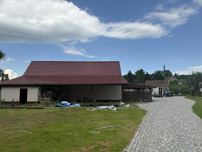 Ziębice - działki zabudowane domem +zabudowa gospodarcza