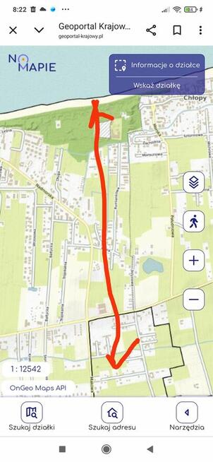 1050 mkw Zagaje Sarbinowo Chłopy Warunki Zabudowy uzbrojona