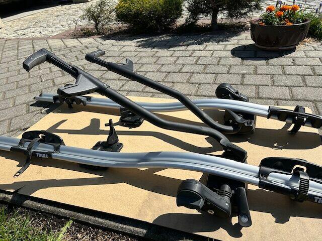 THULE bagażniki rowerowe