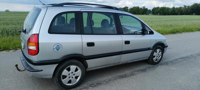 Opel Zafira hak diesel szyberdach