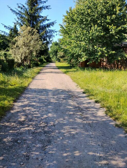 Działka ROD Warszawa Rembertów