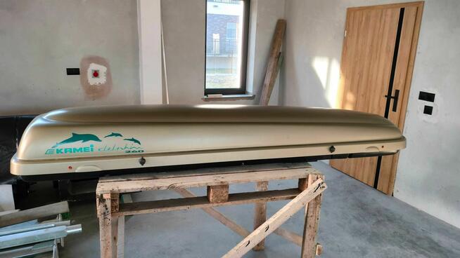 Box dachowy trumna kamei 260 bagażnik