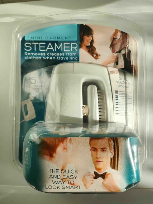 Parownica Turystyczna Steamer Ręczne Małe Żelazko przenosne