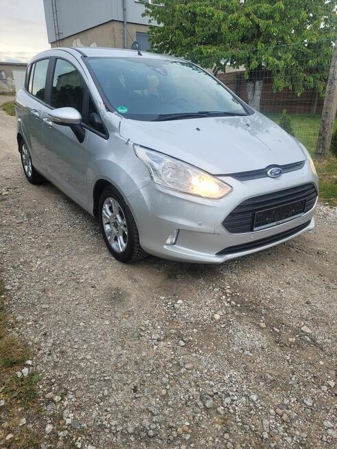 Ford B-max Benzyna 2x Kluczyk Książka Niemcy