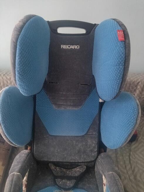 Fotelik samochodowy Recaro