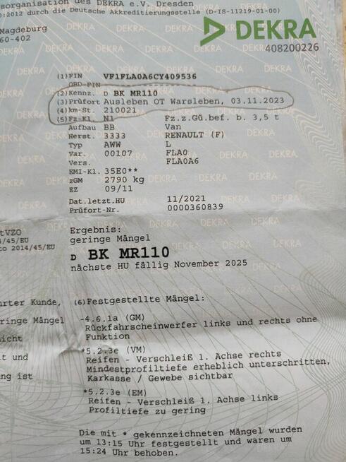 Renault Trafic Diesel Super Stan