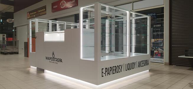 TANIO PRODUCENT stoisko handlowe wyspa meble sklepowe lady