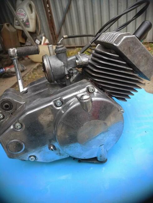 silnim romet ogar, motorynka