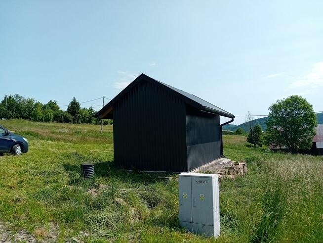 Działka budowlana w Limanowej