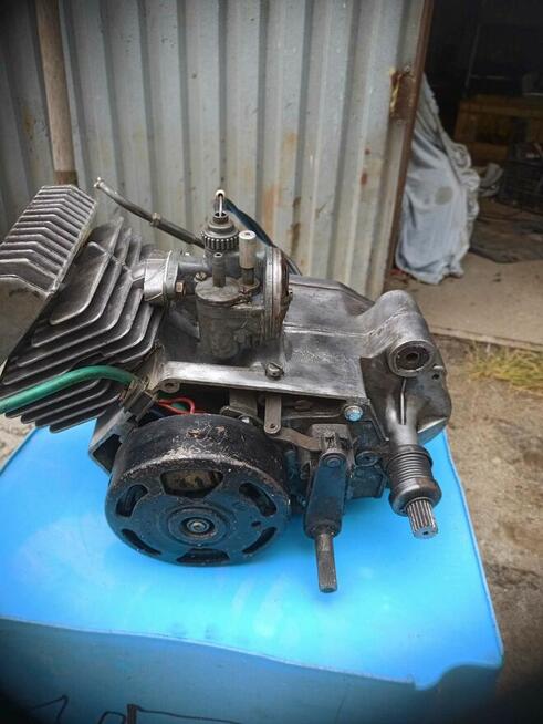 silnim romet ogar, motorynka