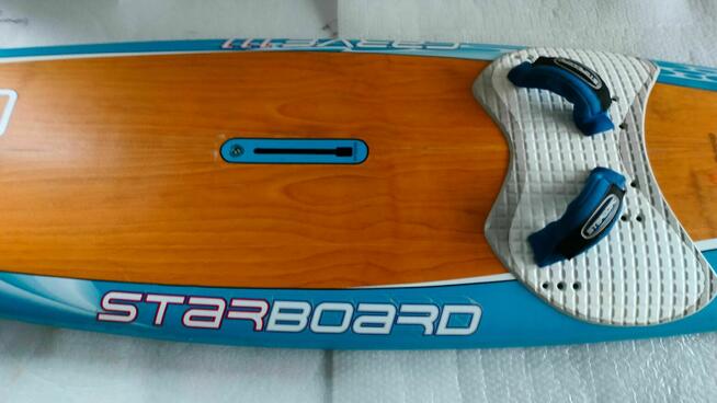 Deska windsurfingowa Starboard carve 111 stan kolekcjonerski