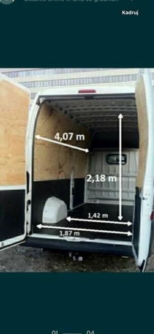 Przeprowadzki / transport / usługi transportowe