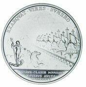 Duński medal w imprezie w 2009 r. Neptun podziwiający Króle