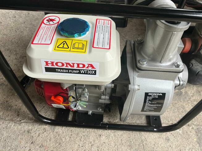 Pompa HONDA WT 30X