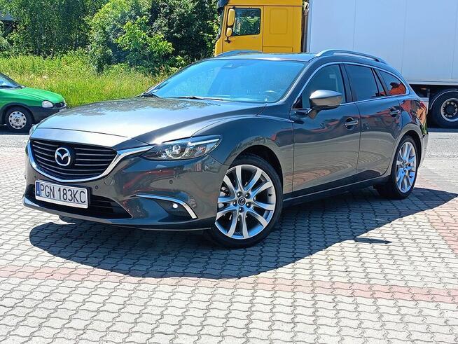 Mazda 6 2.0 165KM Nakama FULL LED Grzana kierownica BOSE Kam