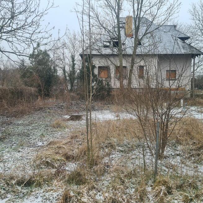 Działka 1005 m2 Cerekwics