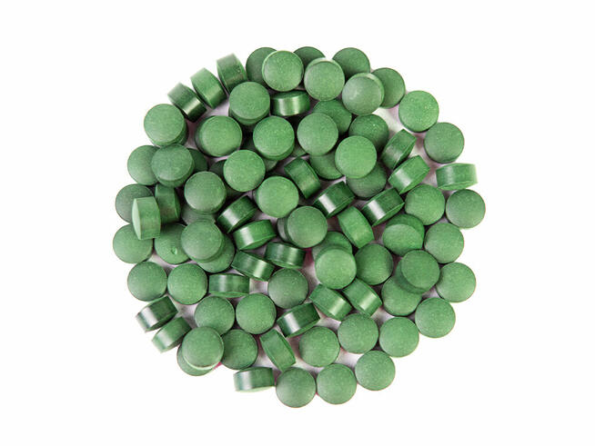 Sprzedam chlorellę w tabletkach