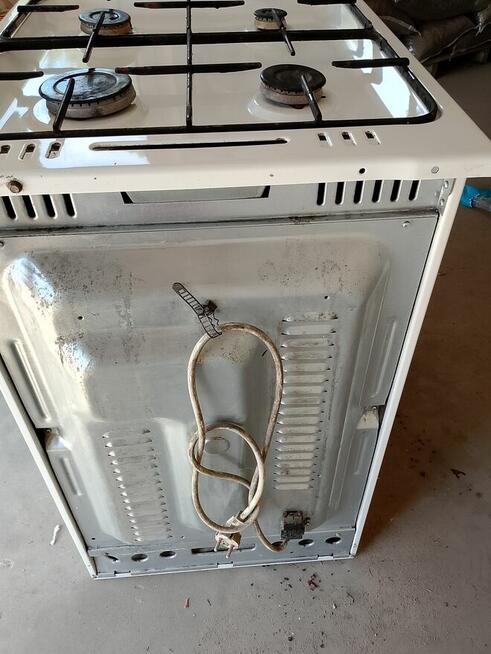 Kuchnia gazowo elektryczna Czeska