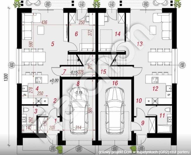 Dwa nowe domy Koszalin - Konikowo, 6 pokoi, stan dewelopersk