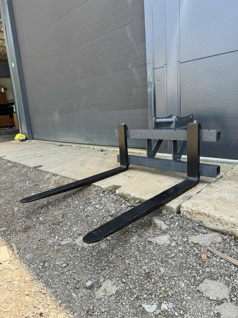 Widły, kareta do koparki 6-9t