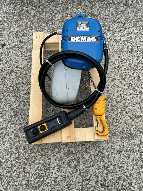 Wciągnik 0,5T DEMAG suwnica wciągarka elektrowciąg wyciagnik