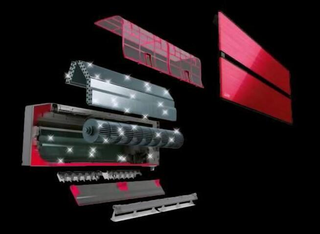 Klimatyzator Mitsubishi MSZ-LN z montażem