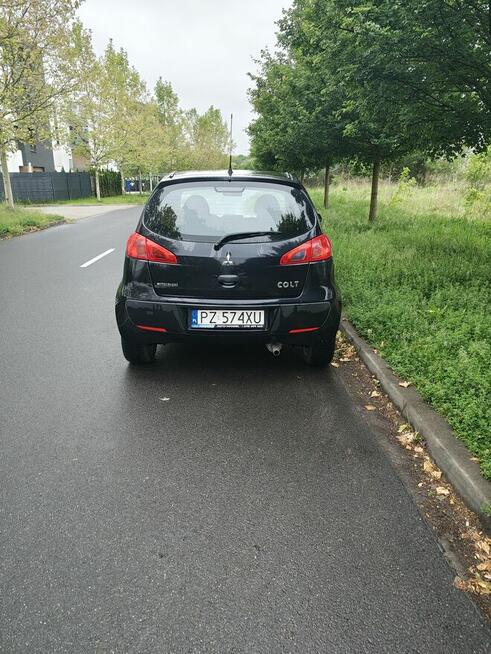 Mitsubishi colt 2007