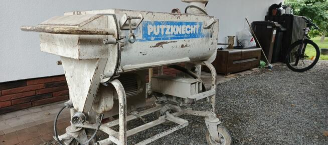Agregat tynkarski Putzknecht