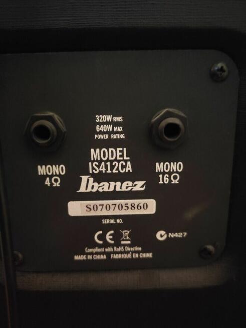 Wzmacniacz Burgera lampowy , lampa 120 W kolumna I anez 300 W