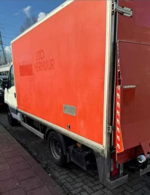 Sprzedam Iveco kontener