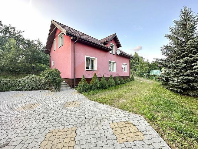 POLECAMY! 147D! Biczyce Dolne, dom parterowy z poddaszem uży