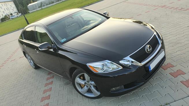 Lexus GS460 Prestige+ automat 8 biegów, bogate wyposażenie
