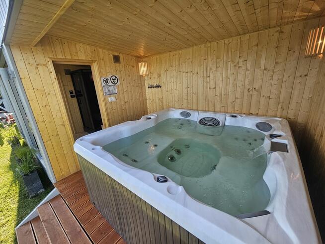Domki nad morzem sauna jakuzzi wolne nocleg domek
