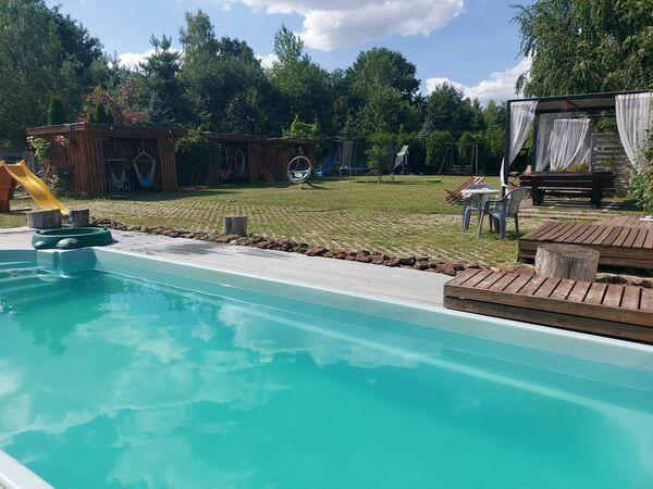 Noclegi apartamenty nad Zalewem Domaniowskim