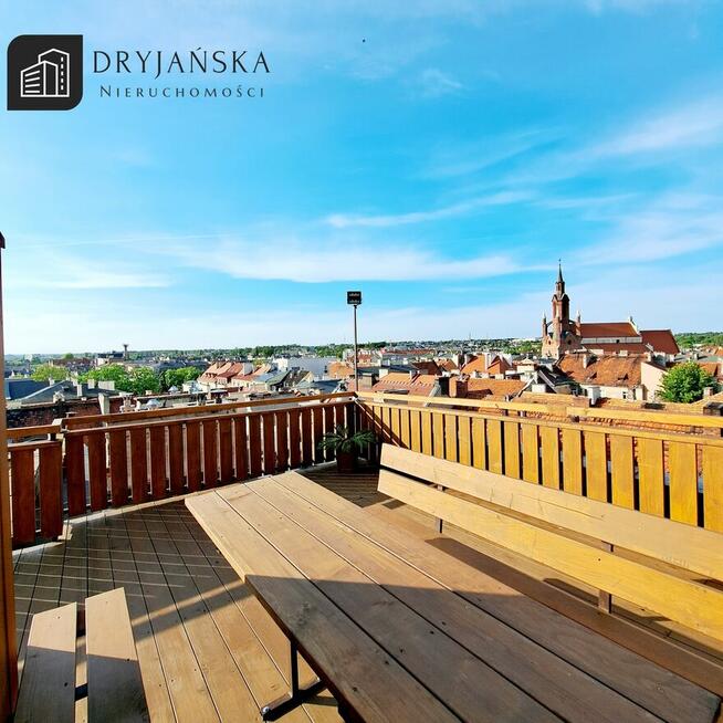 Mieszkanie z tarasem 3 pokoje antresola