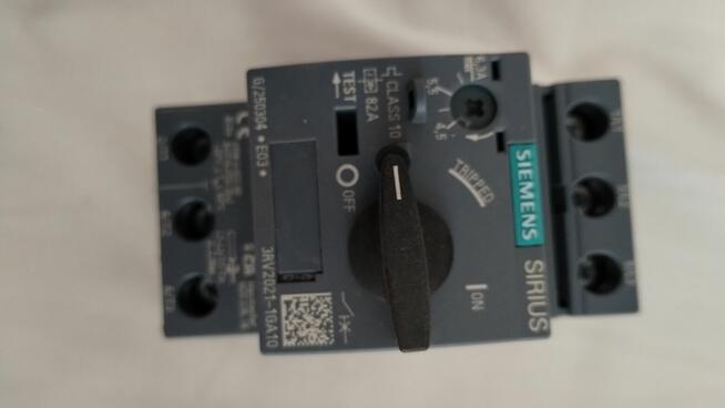 Wyłącznik silnikowy simens