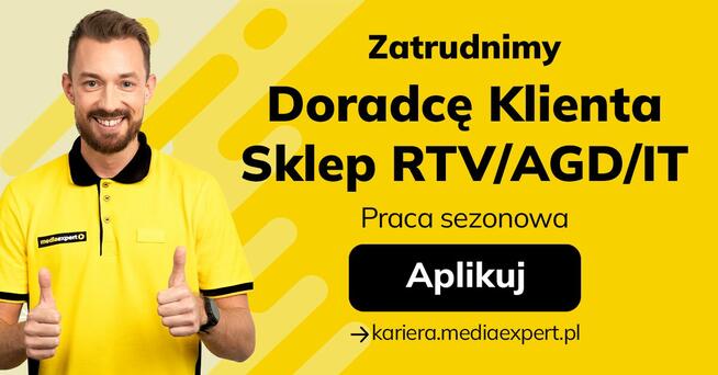 Doradca klienta - Sklep RTV/AGD/IT