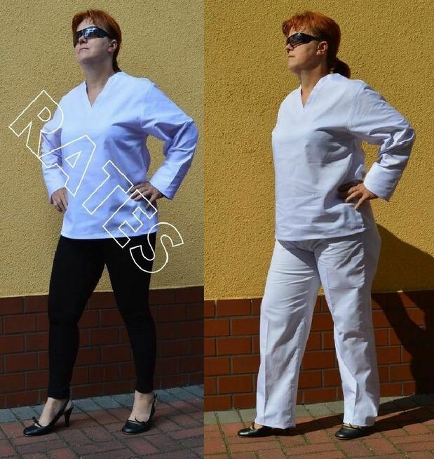 Odzież robocza dla przemysłu spożywczego