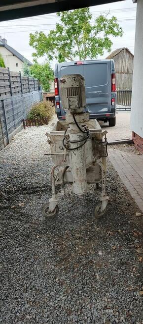 Agregat tynkarski Putzknecht