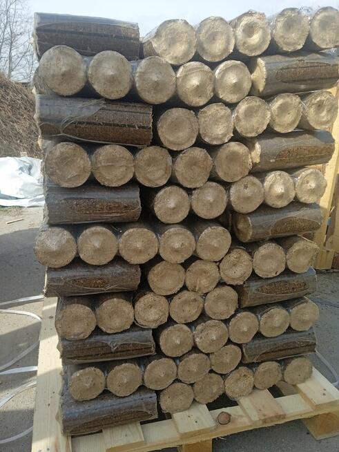 brykiet kominkowy opałowy lisciasty debowy bukowy czysty