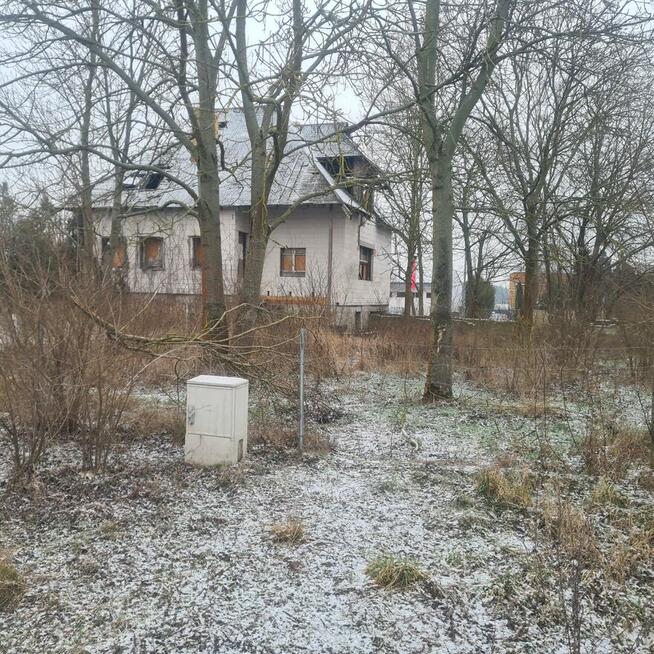 Działka 1005 m2 Cerekwics