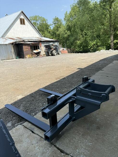 Widły, kareta do koparki 6-9t