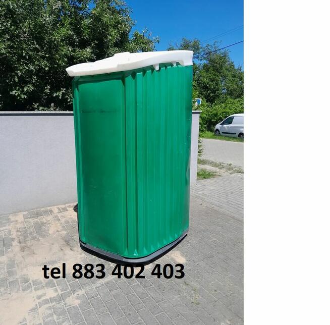 Toaleta przenośna WC Wysyłka Gwarancja